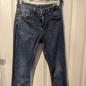 Small Mid Rise Skinny LIU JO Jeans / Jeans LIU JO coupe ajustée taille mi-haute